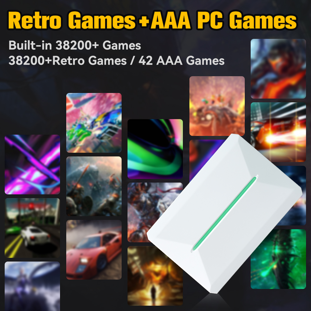 Retrobat & Playnite Retro-Spie – Gaming Console Chinese Bewertung und Preis